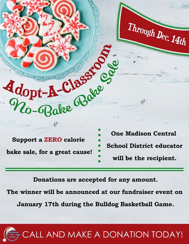 No Bake Bake Sale Fundraiser