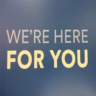 We're Here for You During the Government Shutdown 