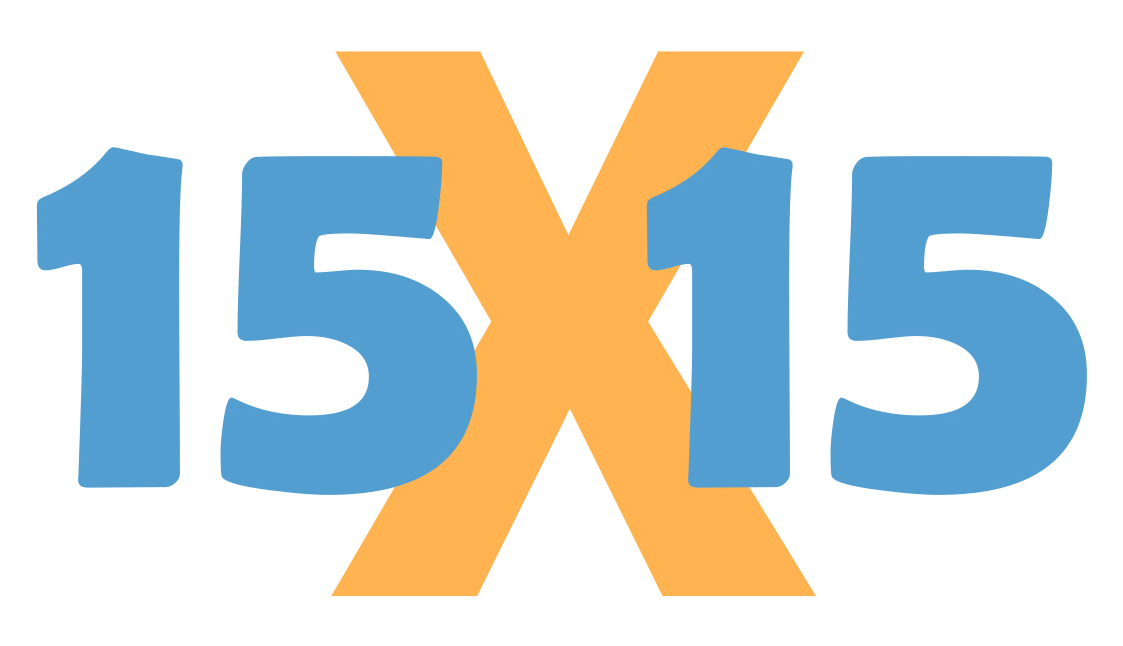 15x15 Challenge Winner Announced! 